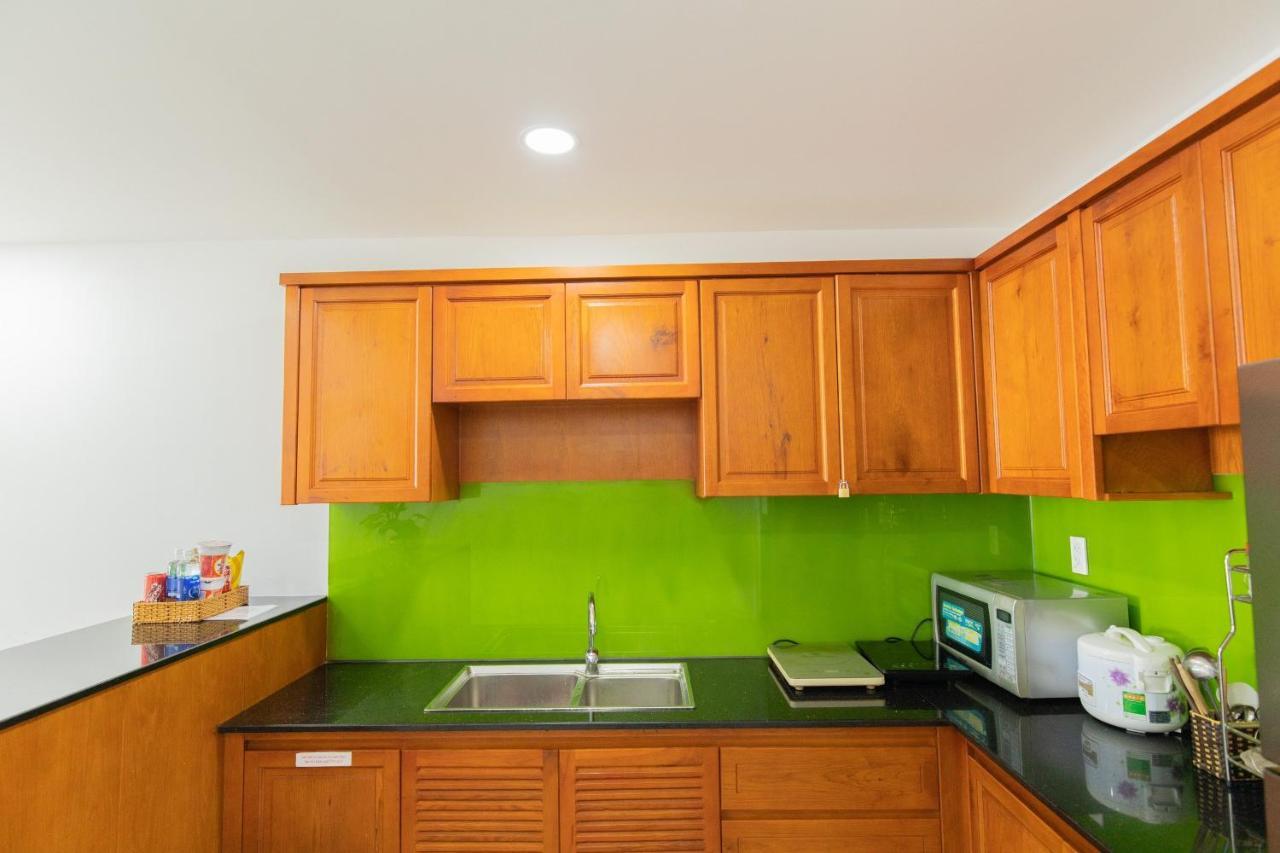 Sunshine Homestay Vung Tau Gold Sea Can Ho Bien Exterior foto
